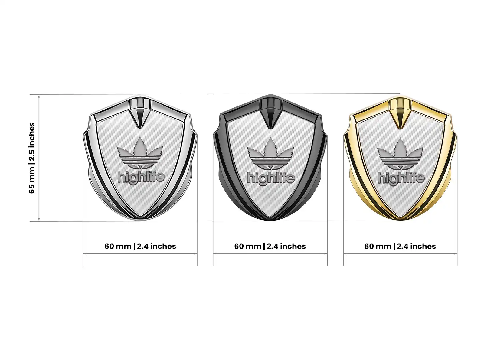 Domed Emblem Badge Pro Style Limited Edition